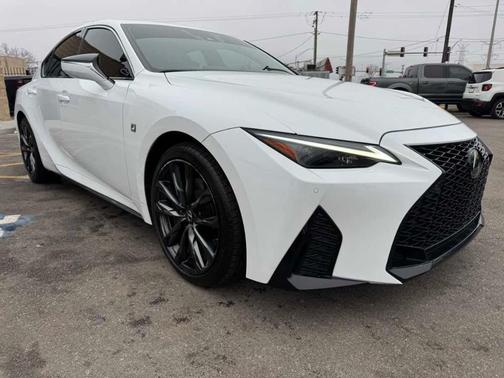 2022 Lexus IS 350 F Sport