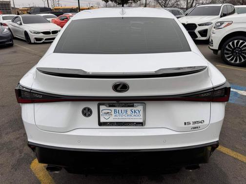 2022 Lexus IS 350 F Sport