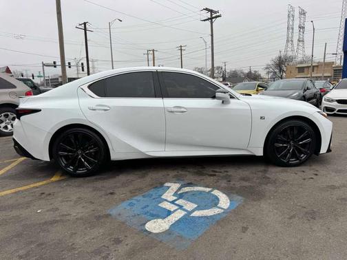2022 Lexus IS 350 F Sport