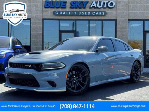 Smoke Show 2022 Dodge Charger Scat Pack
