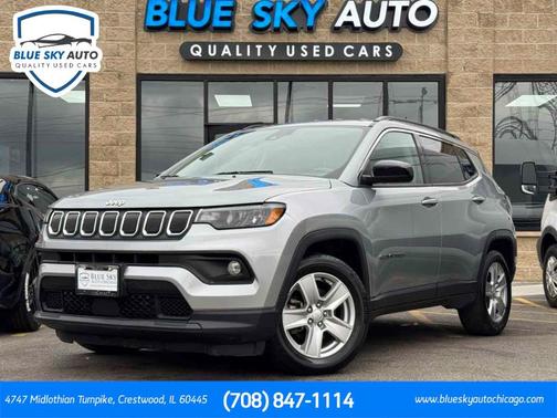 2022 Jeep Compass Latitude