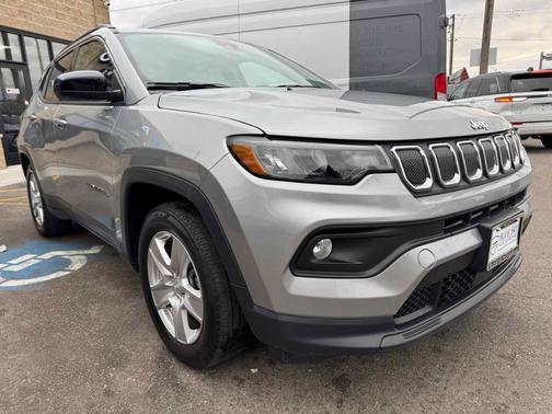 2022 Jeep Compass Latitude