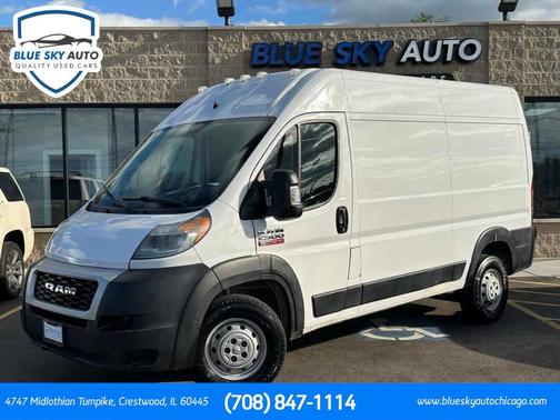 2019 RAM ProMaster 2500 High Roof