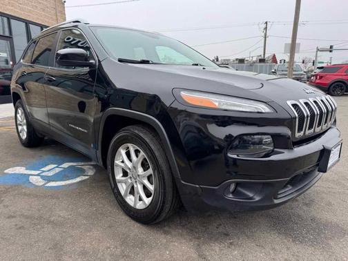 2017 Jeep Cherokee Latitude