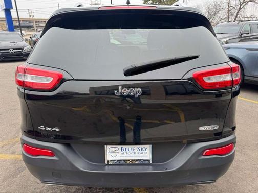 2017 Jeep Cherokee Latitude