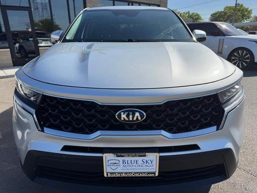 Sparkling Silver 2021 Kia Sorento LX