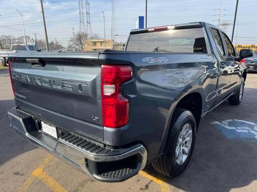 2020 Chevrolet Silverado 1500 LT