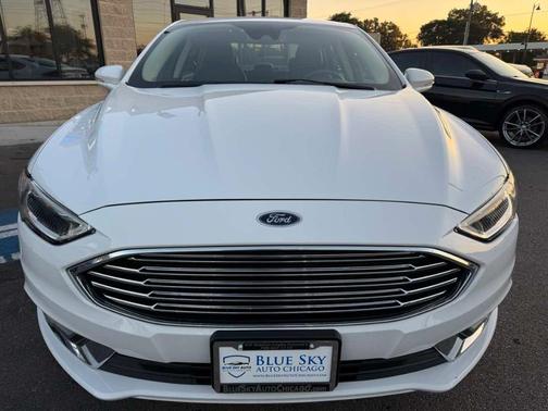 2017 Ford Fusion Hybrid SE