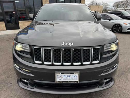 Granite Crystal Metallic 2015 Jeep Grand Cherokee SRT
