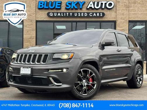 Granite Crystal Metallic 2015 Jeep Grand Cherokee SRT