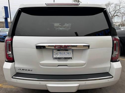 White Frost Tri-Coat 2019 GMC Yukon Denali