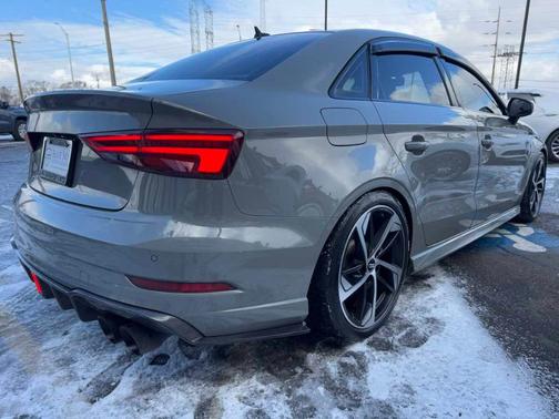2020 Audi A3 2.0T S line Premium