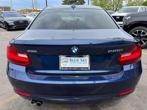 Midnight Blue Metallic 2016 BMW 228 i xDrive