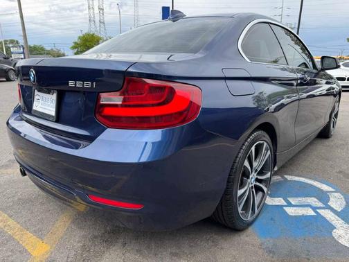 Midnight Blue Metallic 2016 BMW 228 i xDrive