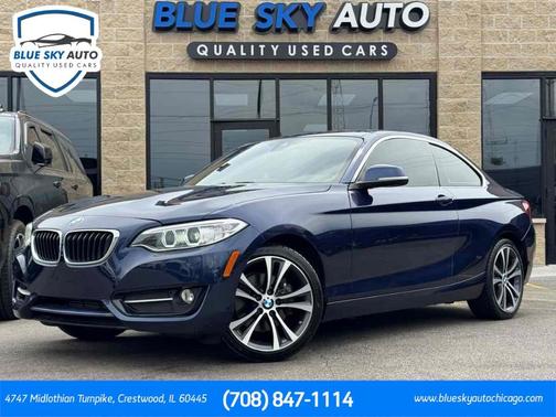 Midnight Blue Metallic 2016 BMW 228 i xDrive