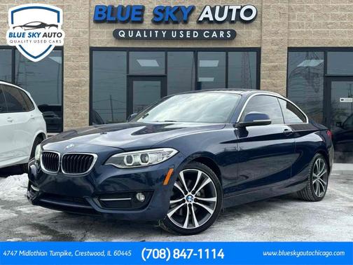 2016 BMW 228 i xDrive