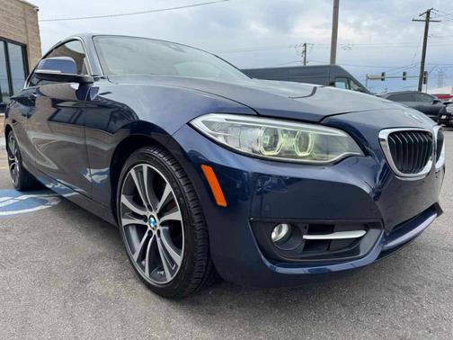 Midnight Blue Metallic 2016 BMW 228 i xDrive