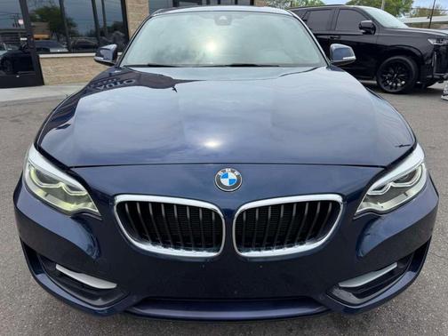 Midnight Blue Metallic 2016 BMW 228 i xDrive
