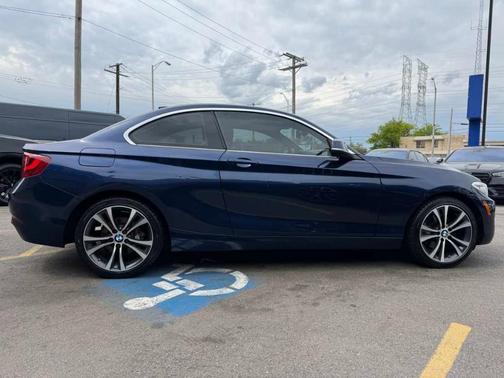 Midnight Blue Metallic 2016 BMW 228 i xDrive
