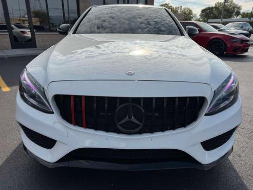Polar White 2017 Mercedes-Benz C-Class Luxury