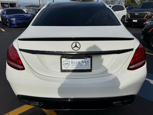 Polar White 2017 Mercedes-Benz C-Class Luxury