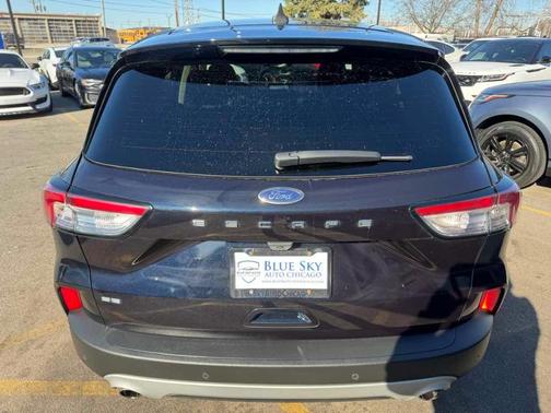 Antimatter Blue Metallic 2021 Ford Escape SE
