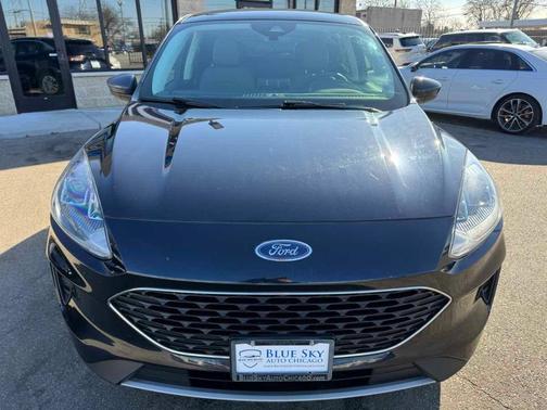 Antimatter Blue Metallic 2021 Ford Escape SE