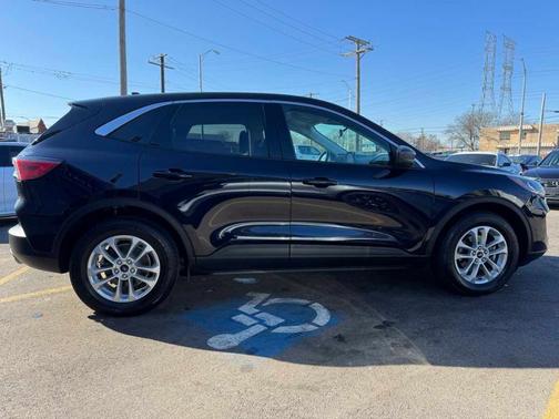 Antimatter Blue Metallic 2021 Ford Escape SE