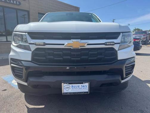2021 Chevrolet Colorado LT