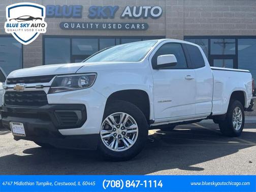 2021 Chevrolet Colorado LT
