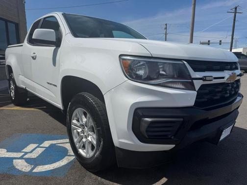 2021 Chevrolet Colorado LT
