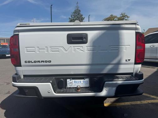 2021 Chevrolet Colorado LT