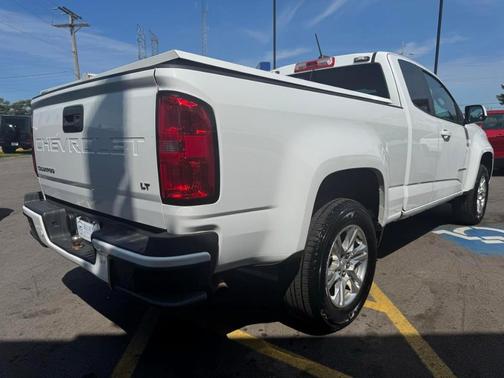 2021 Chevrolet Colorado LT