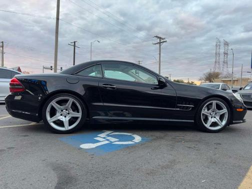 2011 Mercedes-Benz SL-Class SL 550