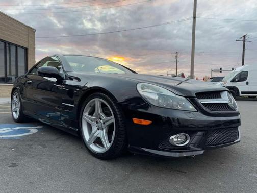 2011 Mercedes-Benz SL-Class SL 550