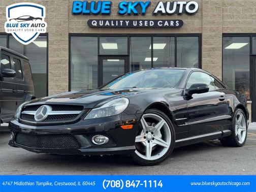 2011 Mercedes-Benz SL-Class SL 550