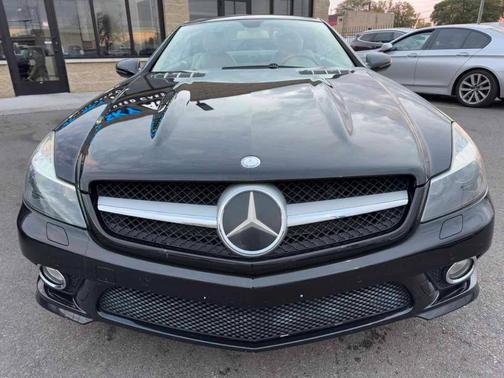 2011 Mercedes-Benz SL-Class SL 550