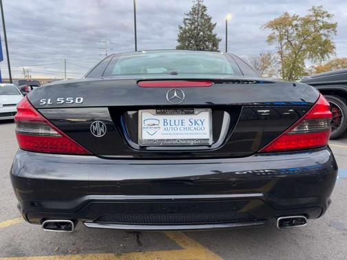 2011 Mercedes-Benz SL-Class SL 550
