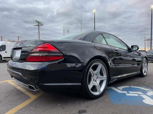 2011 Mercedes-Benz SL-Class SL 550
