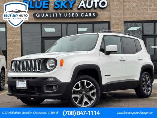 2015 Jeep Renegade Latitude