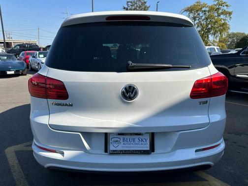 2017 Volkswagen Tiguan 2.0T Sport