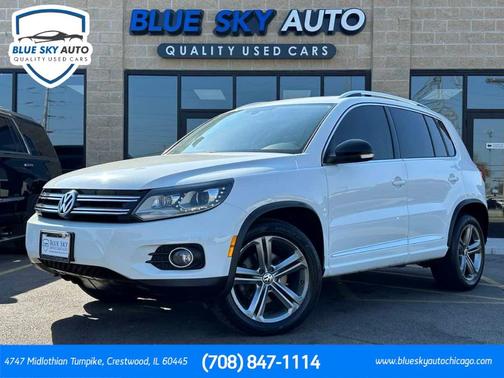 2017 Volkswagen Tiguan 2.0T Sport