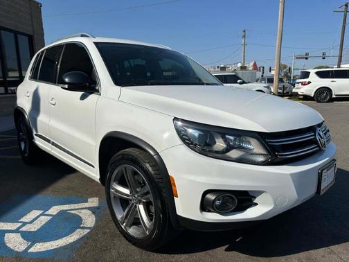 2017 Volkswagen Tiguan 2.0T Sport