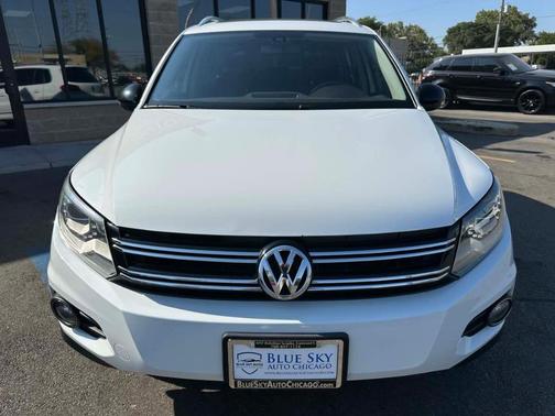 2017 Volkswagen Tiguan 2.0T Sport