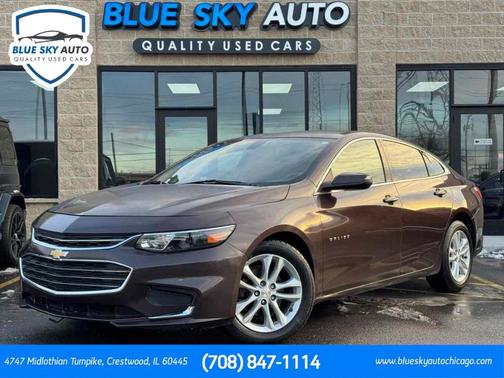 2016 Chevrolet Malibu 1LT