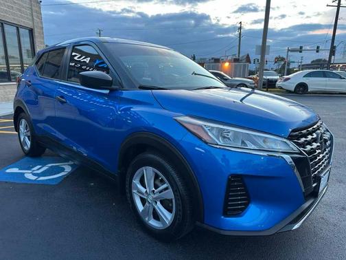 Electric Blue Metallic 2021 Nissan Kicks S