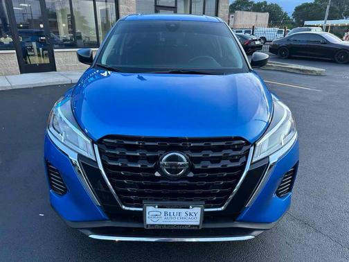 Electric Blue Metallic 2021 Nissan Kicks S