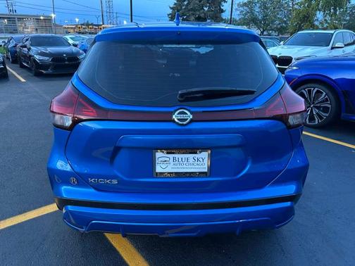 Electric Blue Metallic 2021 Nissan Kicks S