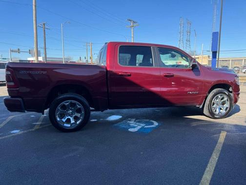 2022 RAM 1500 Big Horn