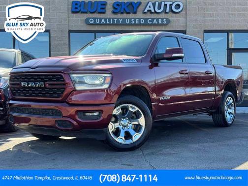 2022 RAM 1500 Big Horn